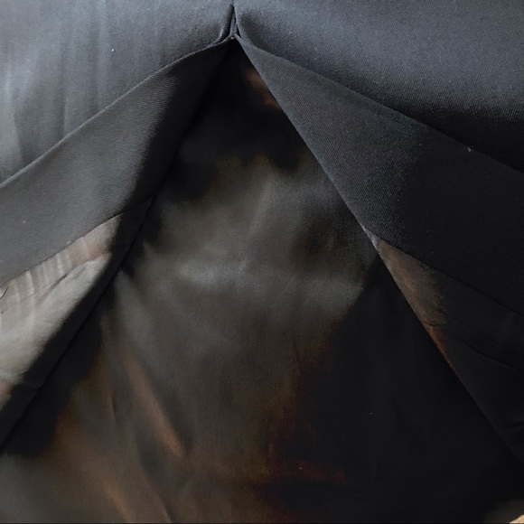 Austin Reed, Fully-Lined, Straight, Black Skirt - Picture 4 of 7